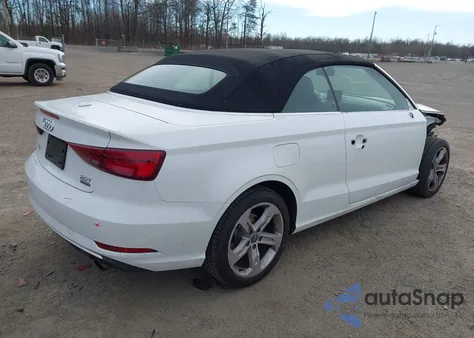 2017 Audi A3 2.0T Premium z USA, uszkodzony, nr VIN WAU78LFF3H1020167